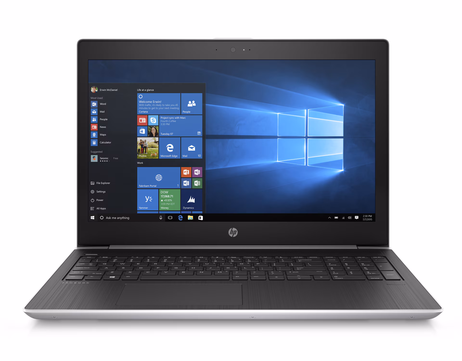 HP ProBook 470 G5 i7 (17 pouces)